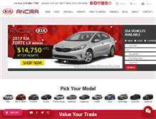 Tablet Screenshot of ancirakiasa.com